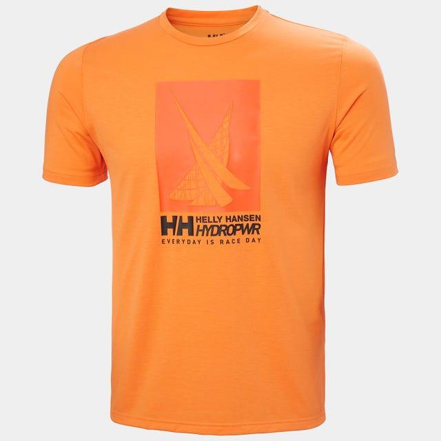 Helly Hansen HP Race Graphic Erkek Tişört HHA.34419-Orange