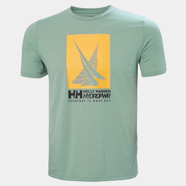Helly Hansen HP Race Graphic Erkek Tişört HHA.34419-Cactus