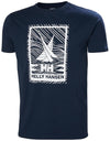 HELLY HANSEN SHORELINE T-SHIRT 2.0 HHA.34222Navy