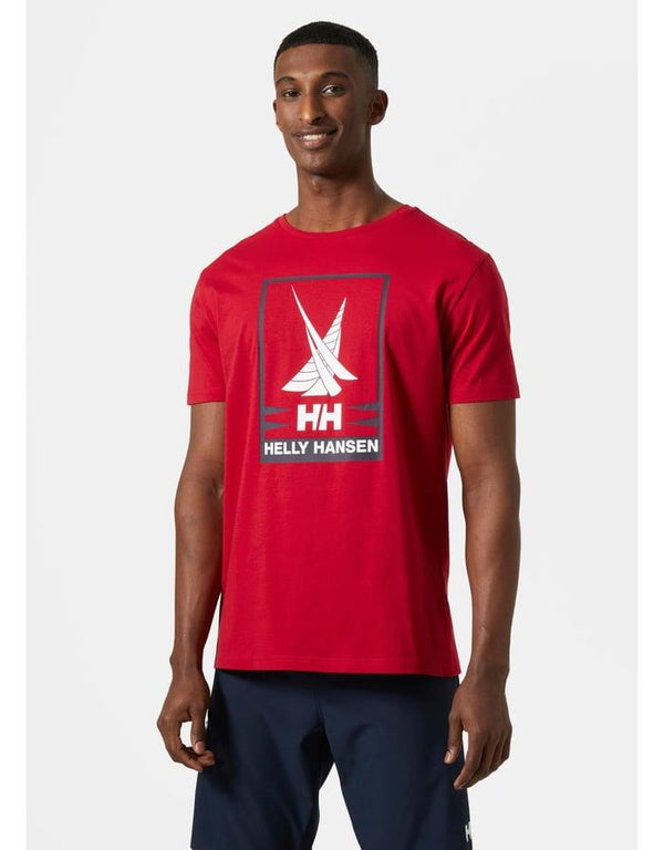 Helly Hansen Shoreline 2.0 Erkek Tişört HHA.34222-Red