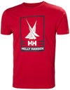 HELLY HANSEN SHORELINE T-SHIRT 2.0 HHA.34222Red