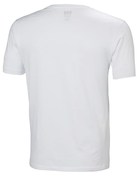 Helly Hansen HH Logo Erkek Tişört HHA.33979-White