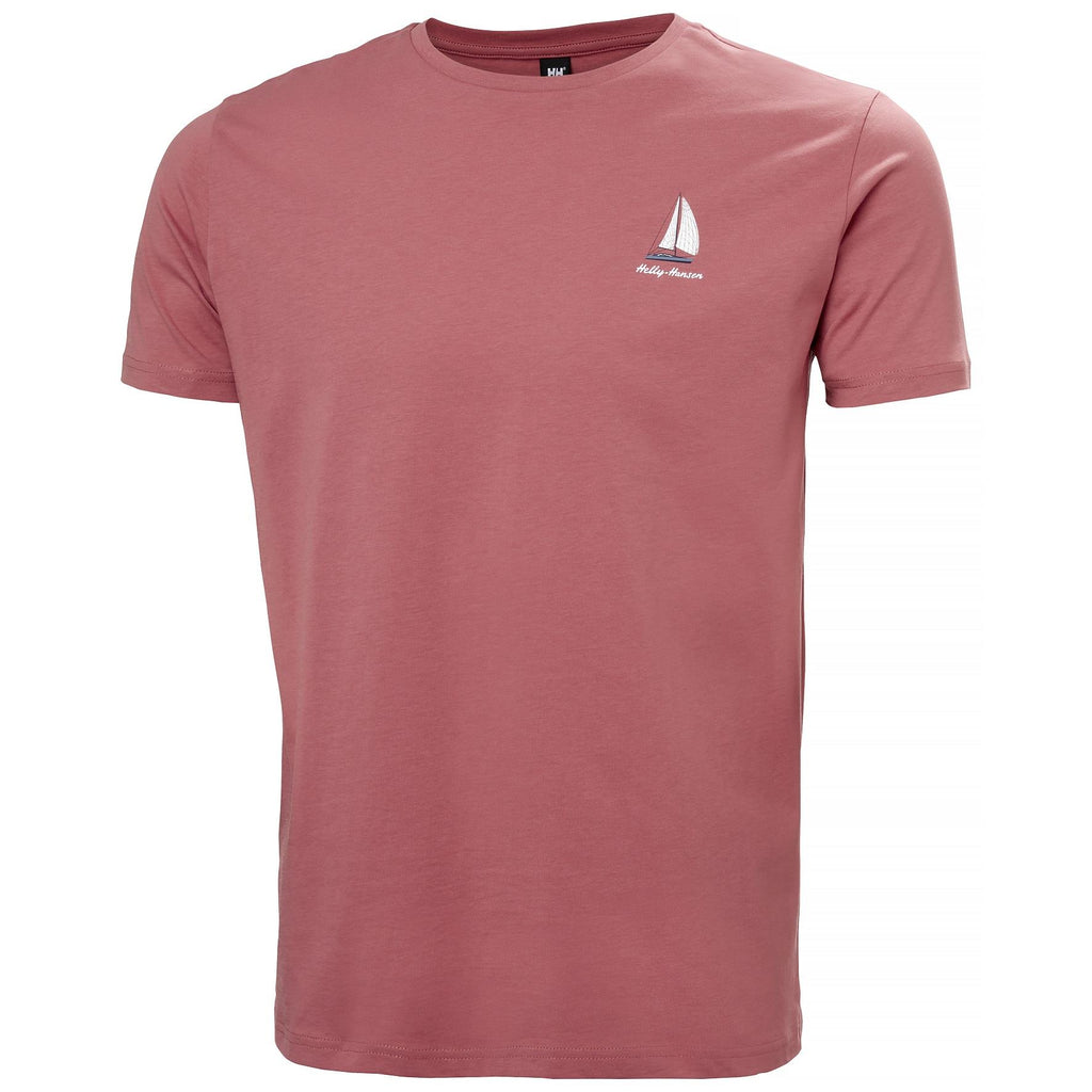HELLY HANSEN SHORELINE T-SHIRT 3.0 HHA.54601Red