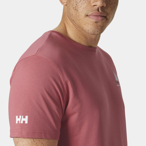 Helly Hansen Shoreline 3.0 Erkek Tişört HHA.54601-Red