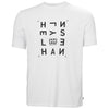 HELLY HANSEN SKOG RECYCLED GRAPHIC T-SHIRT HHA.63082White