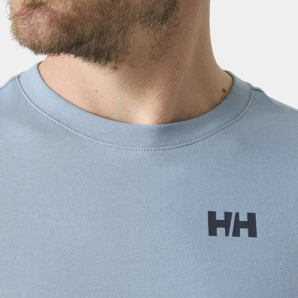 Helly Hansen Shoreline 3.0 Erkek Tişört HHA.54601-WindyBlue