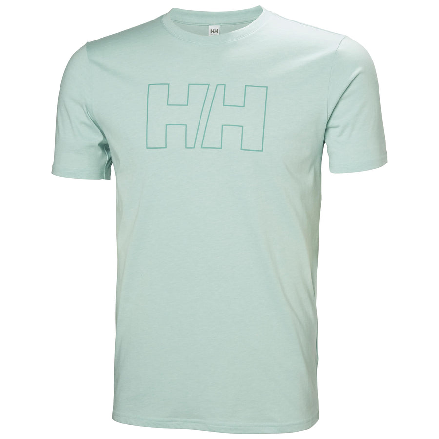 Helly Hansen HH Tech Logo Erkek Tişört HHA.63165-Lagoon