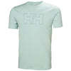 HELLY HANSEN HH TECH LOGO T-SHIRT HHA.63165Lagoon
