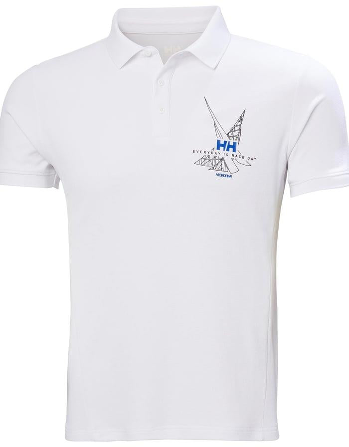 HELLY HANSEN HP RACE POLO T-SHIRT HHA.34416White