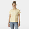 HELLY HANSEN W CORE GRAPHIC T-SHIRT 2.0 HHA.54592YellowCream