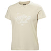 HELLY HANSEN W CORE GRAPHIC T-SHIRT 2.0 HHA.54592Cream