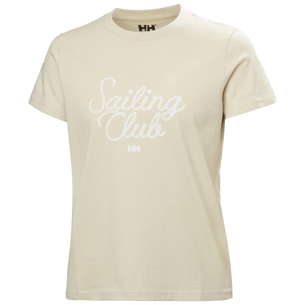 HELLY HANSEN W CORE GRAPHIC T-SHIRT 2.0 HHA.54592Cream