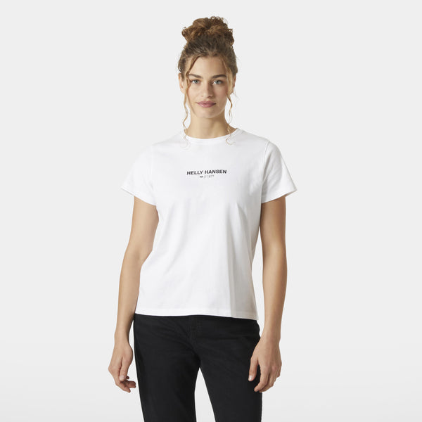 Helly Hansen W Core 2.0 Kadın Tişört HHA.54591-White