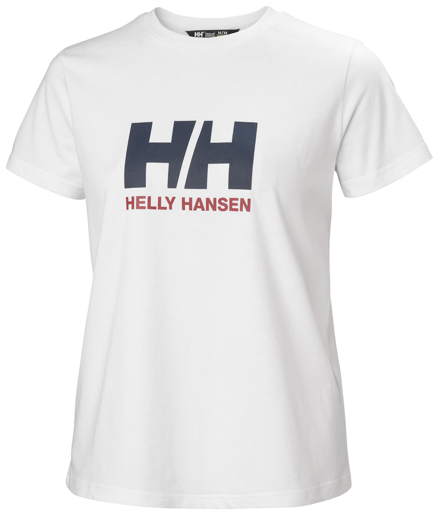 HELLY HANSEN W HH LOGO T-SHIRT 3.0 HHA.54593White
