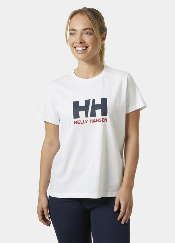Helly Hansen W HH Logo 3.0 Kadın Tişört HHA.54593-White