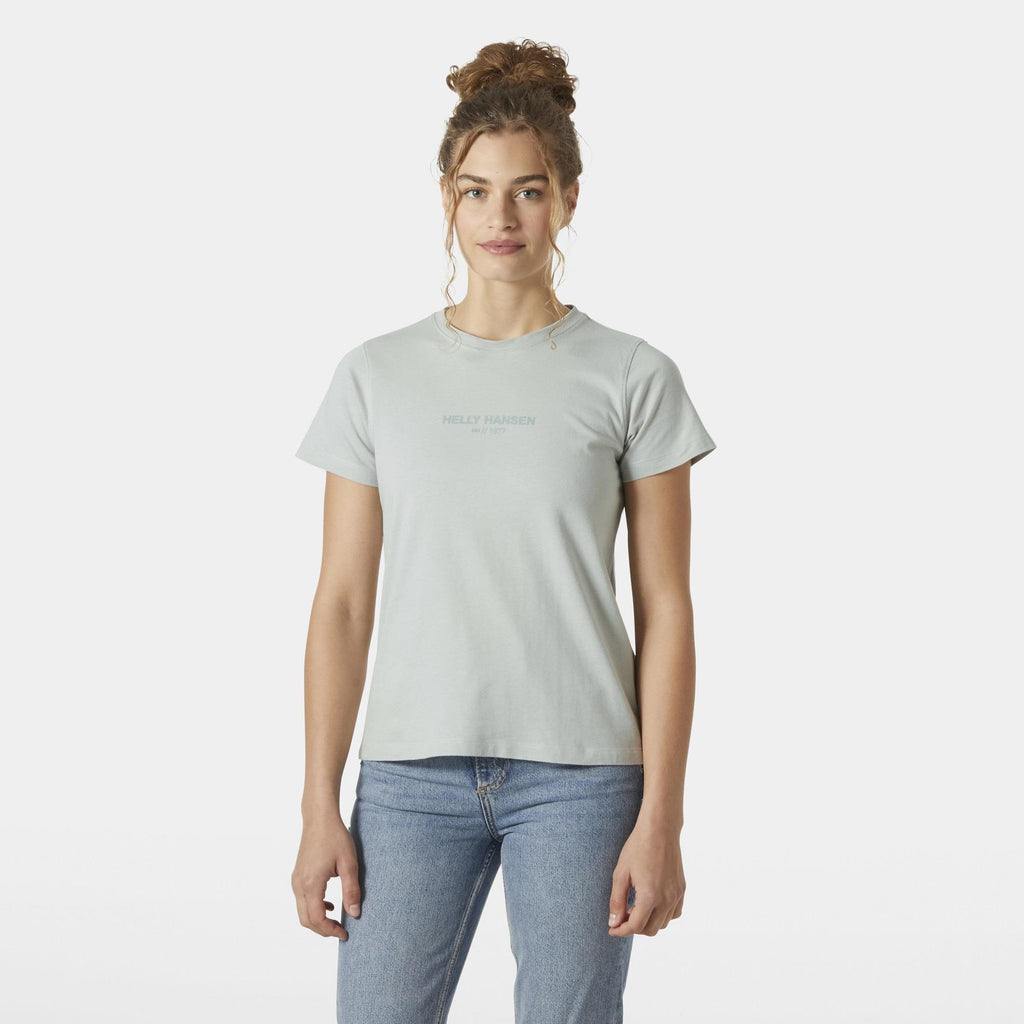 HELLY HANSEN W CORE T-SHIRT 2.0 HHA.54591GreenMıst