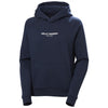 HELLY HANSEN W COTTON FLEECE HOODIE SWEATSHIRT HHA.54161-NAVY