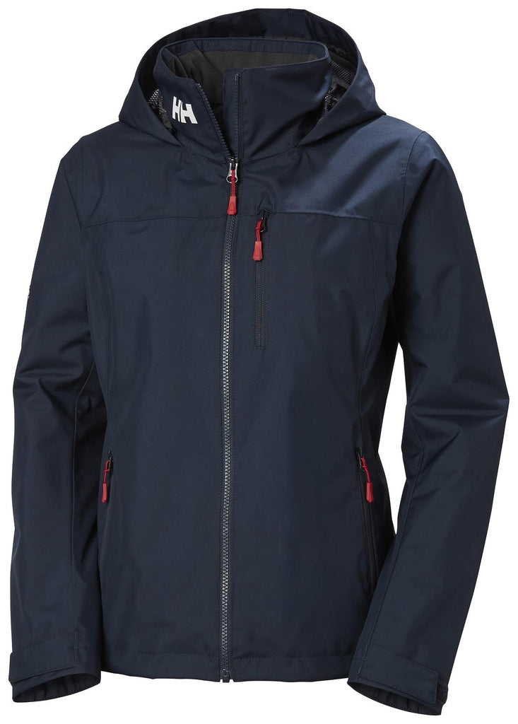 HELLY HANSEN W CREW HOODED MIDL MONT 2.0 HHA.34447-NAVY