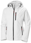 HELLY HANSEN W CREW HOODED MIDL MONT 2.0 HHA.34447-WHITE