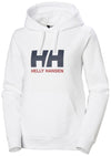 HELLY HANSEN W HH LOGO KAPÜŞONLU SWEATSHIRT 2.0 HHA.34460-WHITE