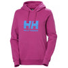 HELLY HANSEN W HH LOGO KAPÜŞONLU SWEATSHIRT 2.0 HHA.34460-MAGENTA