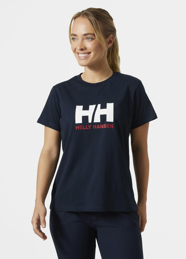 Helly Hansen W HH Logo 3.0 Kadın Tişört HHA.54593-Navy