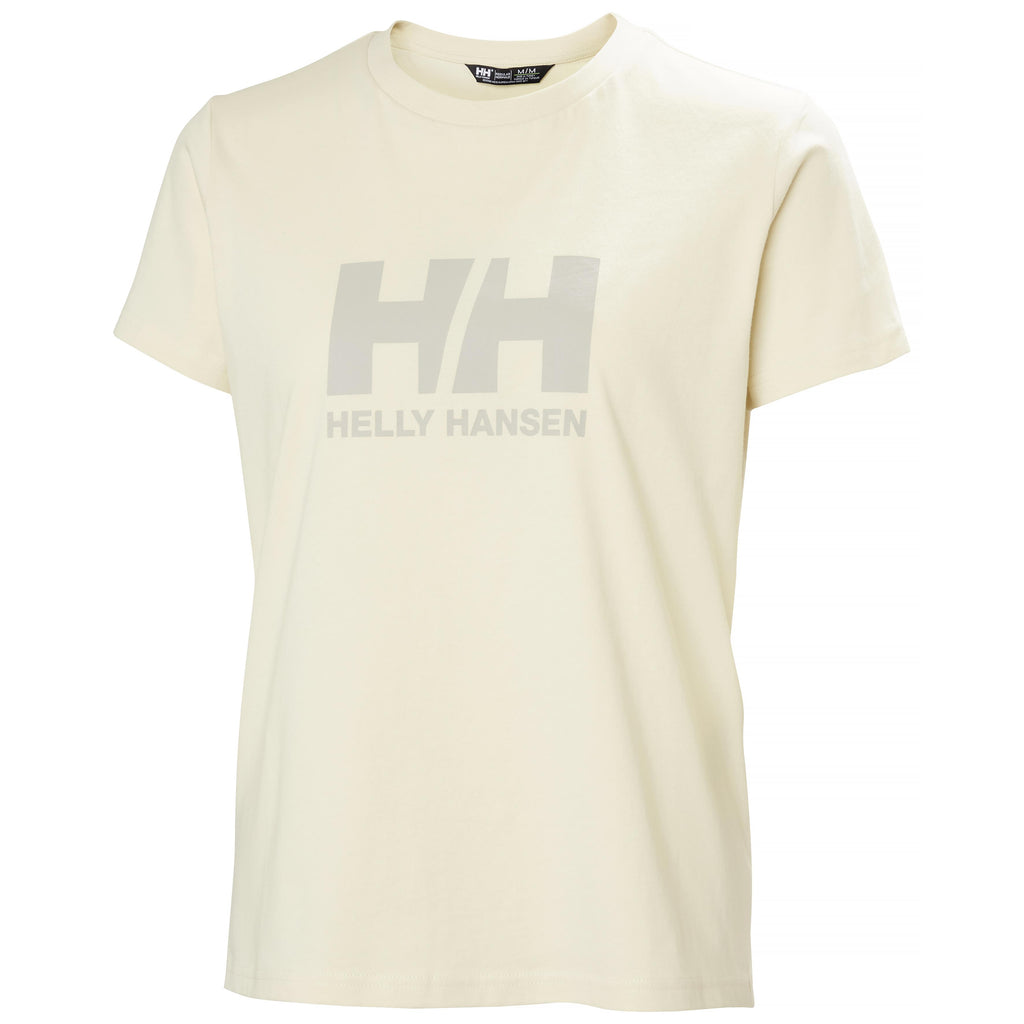 HELLY HANSEN W HH LOGO T-SHIRT 3.0 HHA.54593Cream