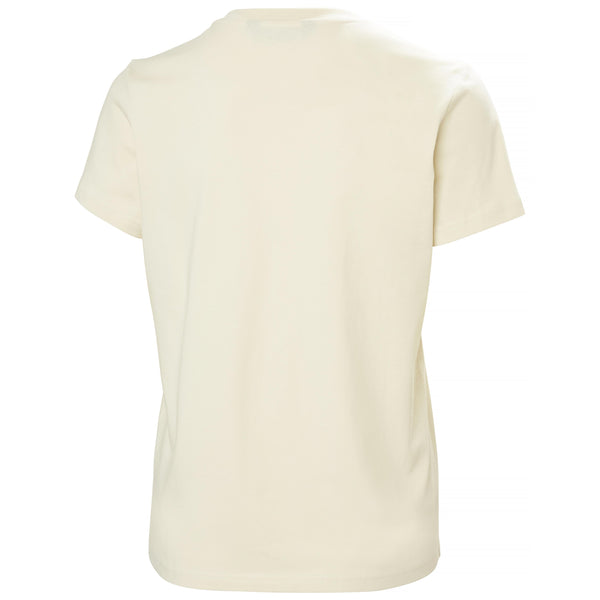 Helly Hansen W HH Logo 3.0 Kadın Tişört HHA.54593-Cream
