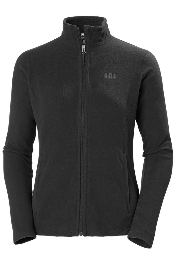 HELLY HANSEN W FULLZIP POLAR MONT HH.15011Black