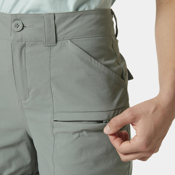 Helly Hansen W Maridalen Kadın Outdoor Şort HHA.62872-GreyCactus