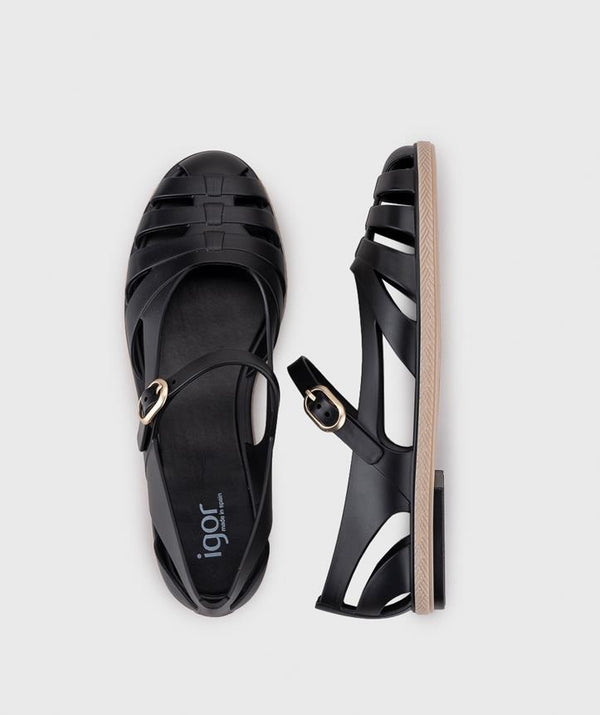 IGOR Paris Kadın Siyah Sandalet S10377-002