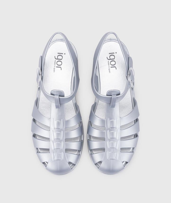 IGOR Biarritz Metal Sılver Kadın Sandalet BB340-201