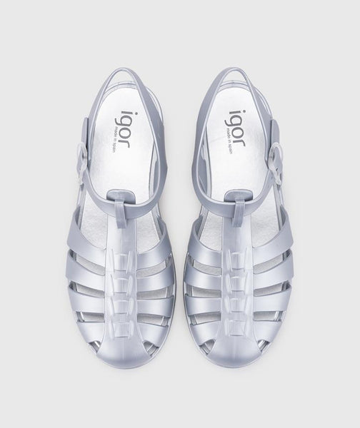 IGOR Biarritz Metal Sılver Kadın Sandalet BB340-201