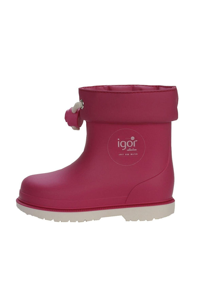 IGOR Bimbi Nautico Fuşya Yağmur Çizmesi W10225-007