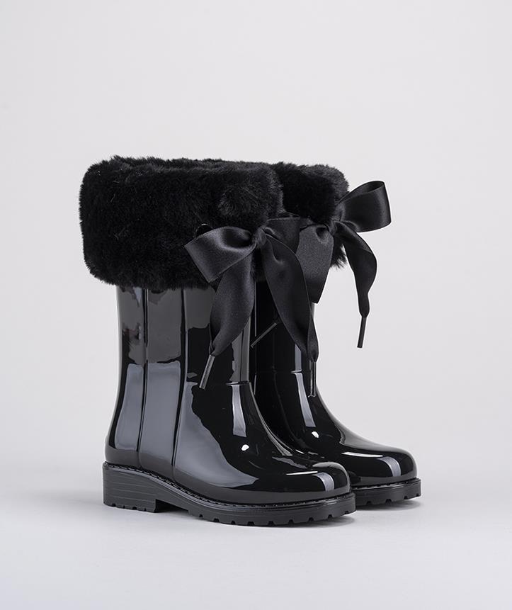IGOR Campera Charol Soft Siyah Yağmur Çizmesi W10239-002