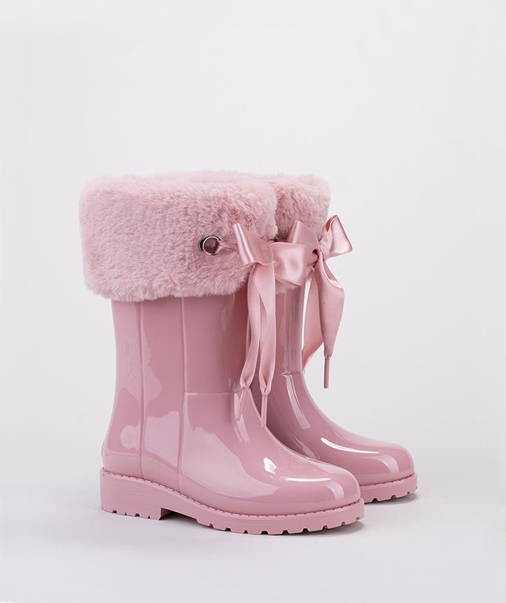 IGOR Campera Charol Soft Pembe Yağmur Çizmesi W10239-010