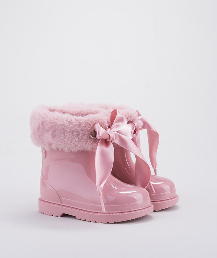 IGOR Bimbi Soft Pembe Yağmur Çizmesi W10258-010