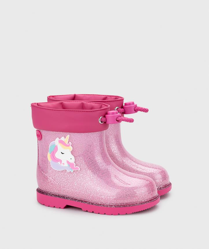 IGOR Bimbi Unicornio Glitter Yağmur Çizmesi W10339-093