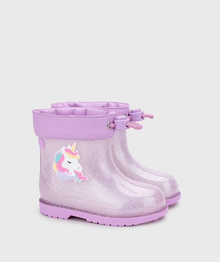 IGOR Bimbi Unicornio Glitter Yağmur Çizmesi W10339-212