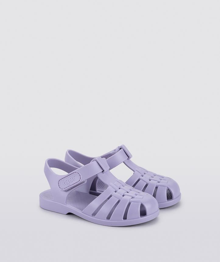 IGOR Clasica Velcro Malva Çocuk Sandalet S10288-018