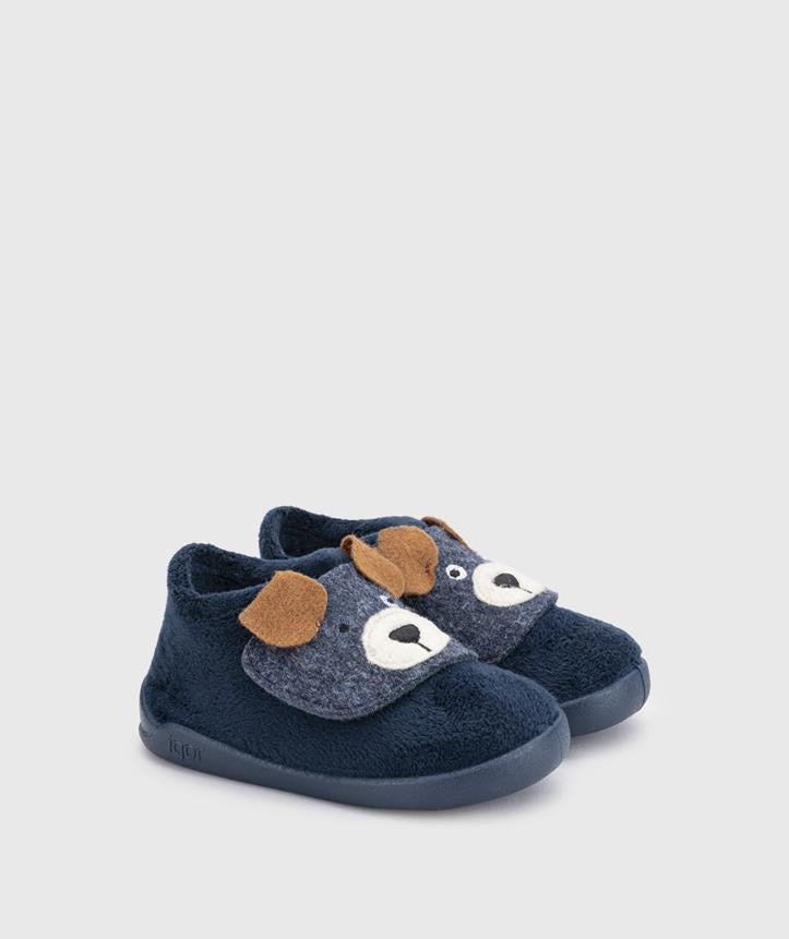 IGOR Homie Guau Lacivert Erkek Çocuk Panduf W10326-003
