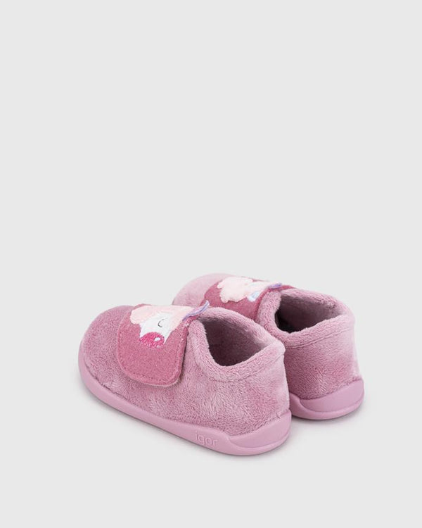 IGOR Homie Unicornio Pembe Kız Çocuk Panduf W10328-010