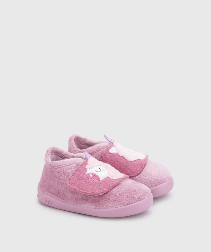 IGOR Homie Unicornio Pembe Kız Çocuk Panduf W10328-010