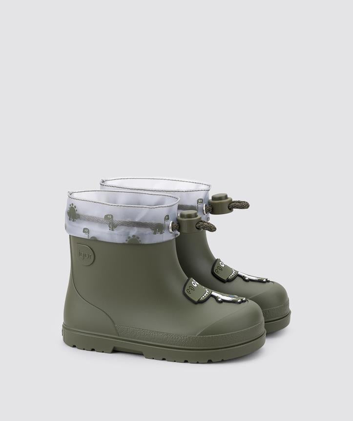 IGOR Mendi Dino Kaki - Khaki Yağmur Çizmesi W10323-042