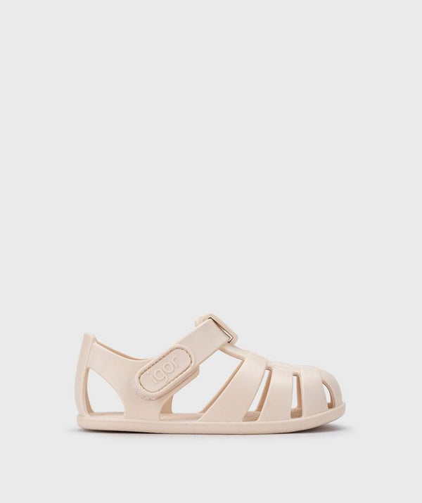 IGOR Nemo Solid Marfil Unisex Çocuk Sandalet S10324-079