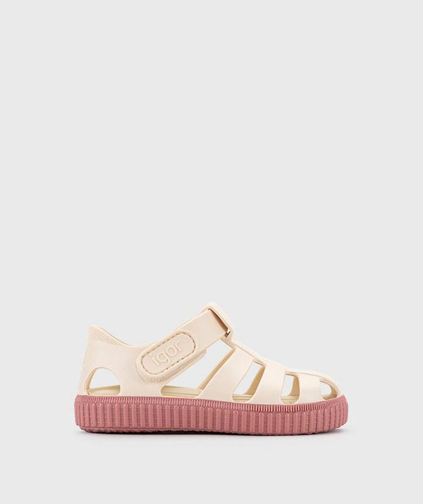 IGOR Nico Marfil Nuevo Rosa/New Pink Unisex Çocuk Sandalet S10323-383