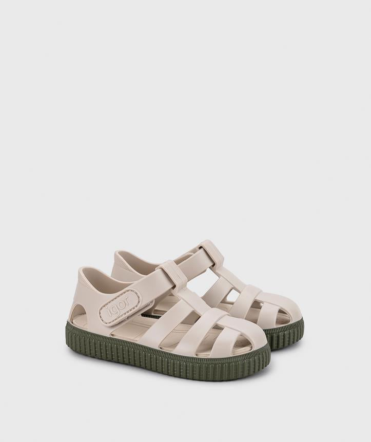 IGOR Nico Sand Kaki Çocuk Sandalet S10368-042