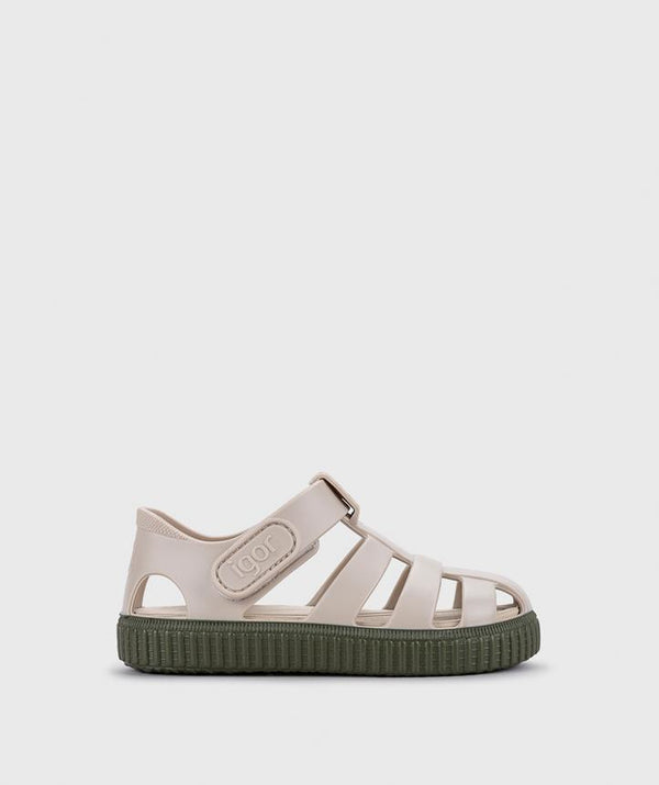IGOR Nico Sand Kaki Çocuk Sandalet S10368-042