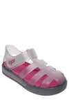 IGOR Star Simli Gri Fuşya Çocuk Sandalet S10171-075