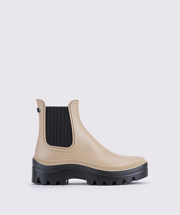 IGOR Soul Black Beige Kadın Bot Çizme W10280-004
